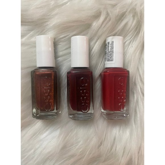 Essie Other - New Essie Quick Dry Nail Polish Bundle